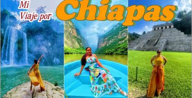 Mi increíble viaje por Chiapas de 5 días | Cañón del sumidero | Palenque | Lagunas Montebello y más