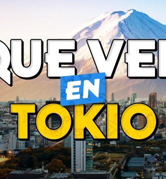 🧳️ TOP 10 Que Ver en Tokio ✈️ Guía Turística Que Hacer en Tokio