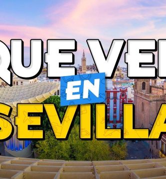 🧳️ TOP 10 Que Ver en Sevilla ✈️ Guía Turística Que Hacer en Sevilla