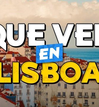🧳️ TOP 10 Que Ver en Lisboa ✈️ Guía Turística Que Hacer en Lisboa