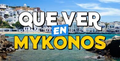 🧳️ TOP 10 Que Ver en Mykonos ✈️ Guía Turística Que Hacer en Mykonos