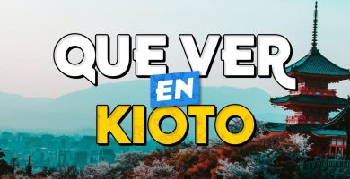 🧳️ TOP 10 Que Ver en Kioto ✈️ Guía Turística Que Hacer en Kioto