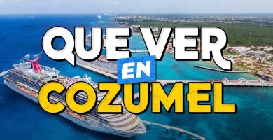 🧳️ TOP 10 Que Ver en Cozumel ✈️ Guía Turística Que Hacer en Cozumel