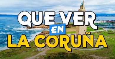 🧳️ TOP 10 Que Ver en La Coruña ✈️ Guía Turística Que Hacer en La Coruña
