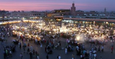 Cuantos Necesitan Marrakech