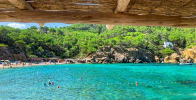 Mejores Playas De Ibiza Mapa