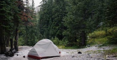 Acampada libre en Bolonia Cádiz riesgos y consejos