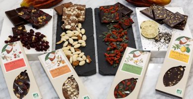 Bayona la capital francesa del cacao