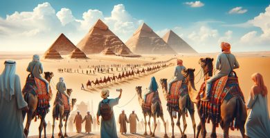 ¿Es peligroso viajar a Egipto en 2024
