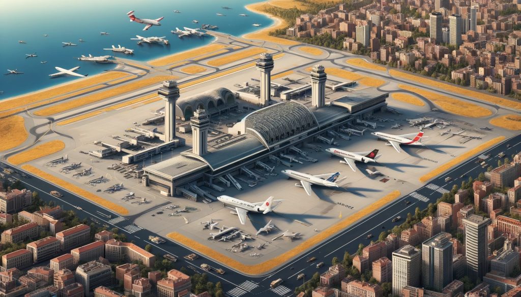 ¿Cuántos aeropuertos hay en Madrid?