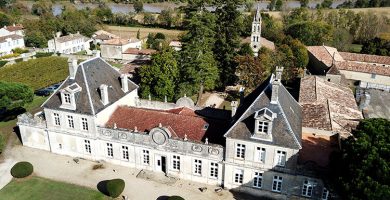 Château de Cérons descubra una denominación de origen blanca de Burdeos poco conocida