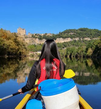 Piragüismo en Dordoña – Guía de viaje de Burdeos