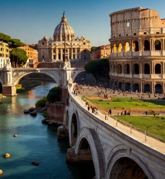 Mejores zonas para alojarse en Roma