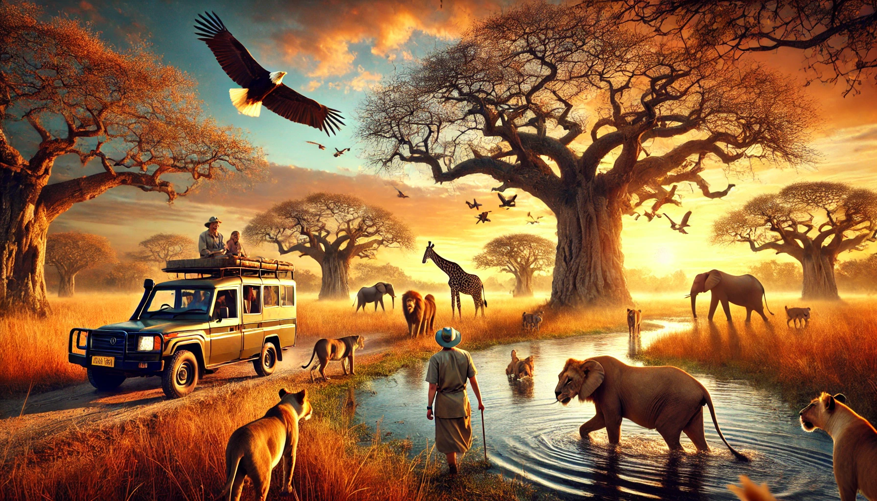 Las experiencias más extraordinarias con la vida salvaje en África