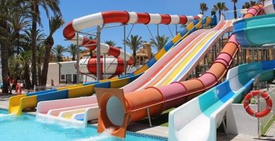 Aventúrate en hotel con toboganes en granada Lo que no te puedes perder.