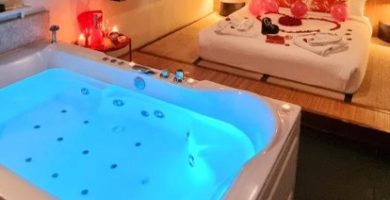 Sumérgete en la magia de hotel zaragoza con jacuzzi experiencias inolvidables.