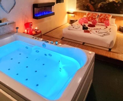 Sumérgete en la magia de hotel zaragoza con jacuzzi experiencias inolvidables.
