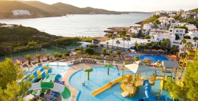 Explorando hoteles niños menorca: Una experiencia única y emocionante.