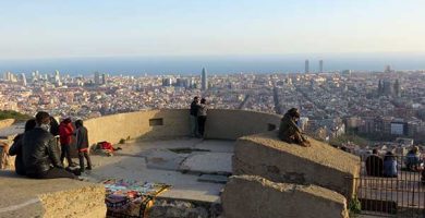 Bunkers del Carmel en Barcelona
