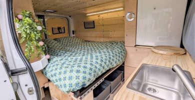 Franche-commessa en un campista: alquiler, consejos, áreas, caminos