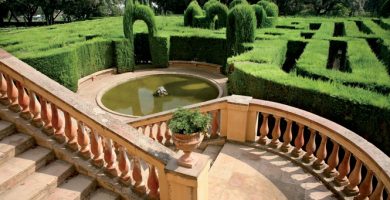 Parc del Laberint d’Arta en Barcelona