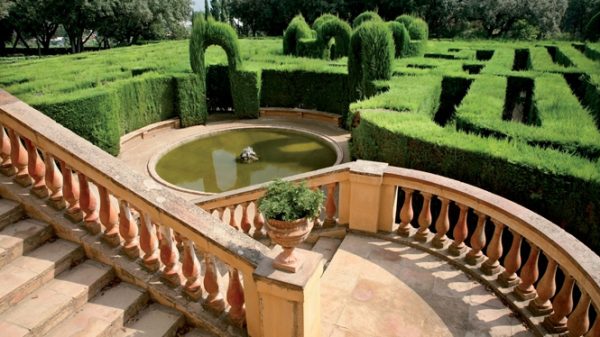 Parc del Laberint d’Arta en Barcelona