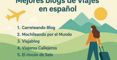 Mejores blogs de viajes en español
